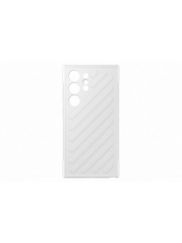 Samsung Galaxy S24 Ultra Shield Case - Light Grey