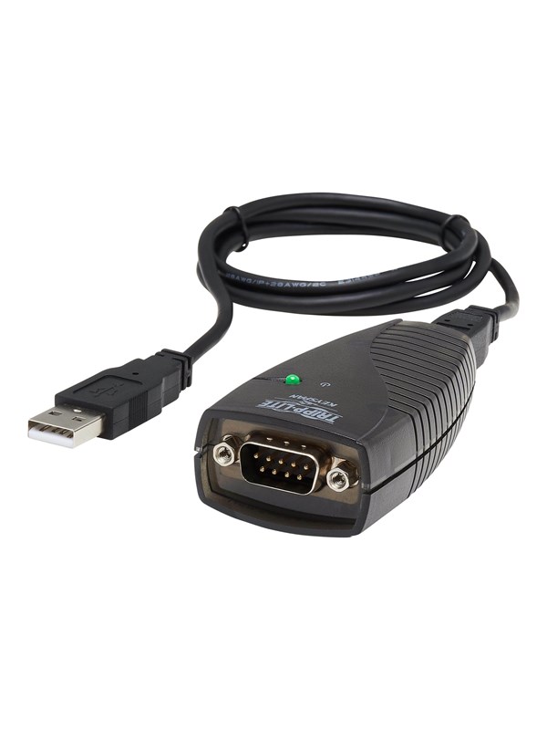 Tripp Lite Keyspan High Speed USB to Serial Adapter - serial adapter - USB - RS-232