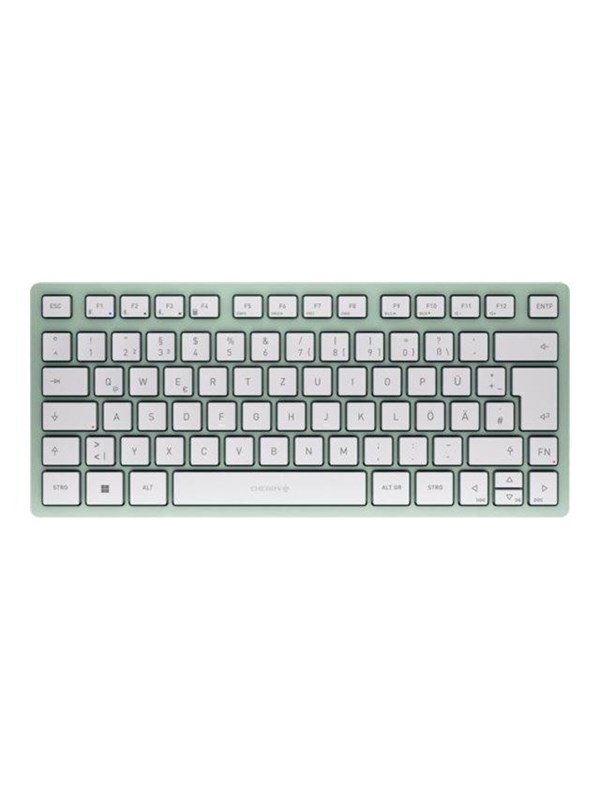 Bilde av Cherry Kw 7100 Mini Bt - Tastatur - Tysk - Grønn