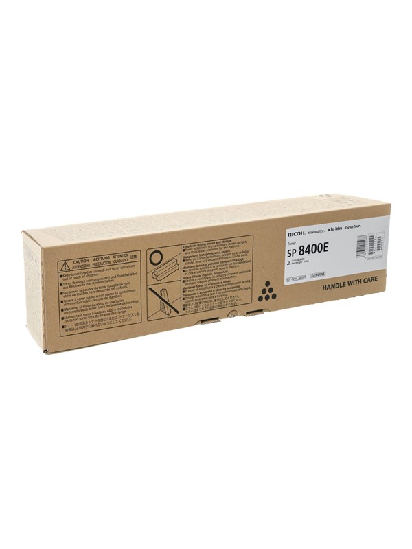 Ricoh - black - original - toner cartridge - Laser toner Svart