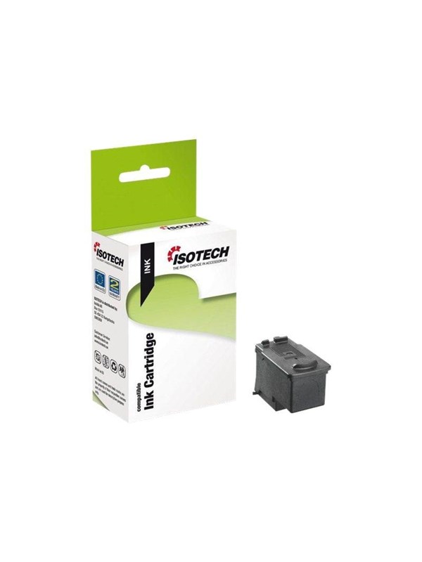 Bilde av Isotech - Black - Compatible - Ink Cartridge (alternative For: Canon Pg-510) - Blekkpatron Svart