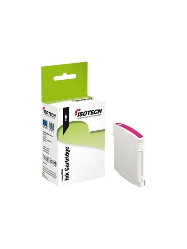 ISOTECH C4908AE / Alternative to HP 940XL / Magenta Ink - Blekkpatron Rød