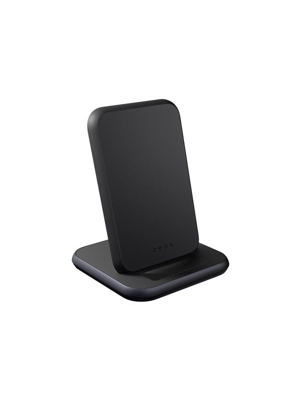 Bilde av Zens Aluminium Series Wireless Charging Stand - + Ac Power Adapter - Usb - 10 Watt