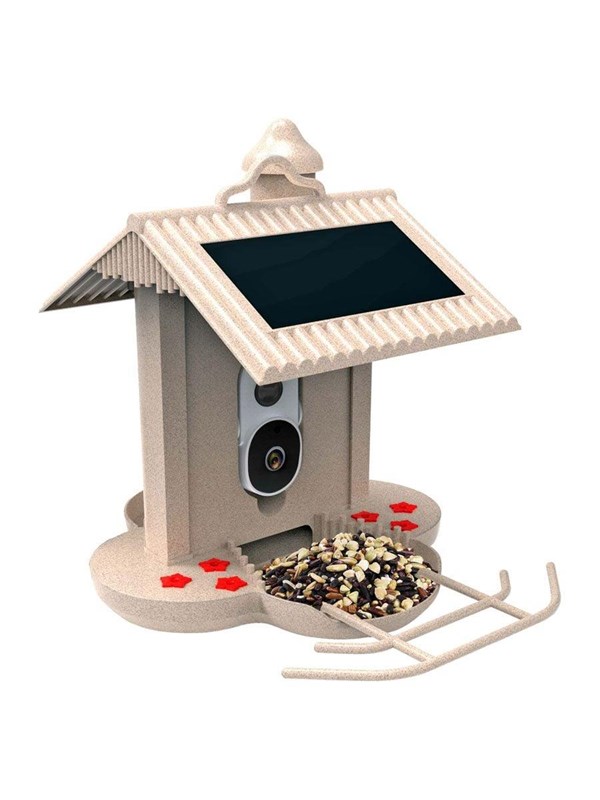 Bilde av Bullboat Hibirds - Wifi Smart Bird Feeder 1080hd Camera And Ai Bird Recognition - (hb-5543)