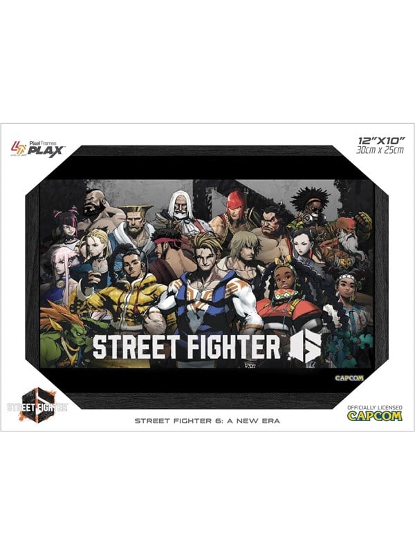 Bilde av Pixel Frames - Plax: Street Fighter 6: A New Era - Bilde