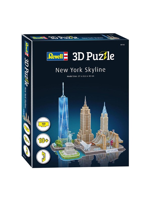 Bilde av Revell 3d Puzzle New York Skyline 3d Puslespill