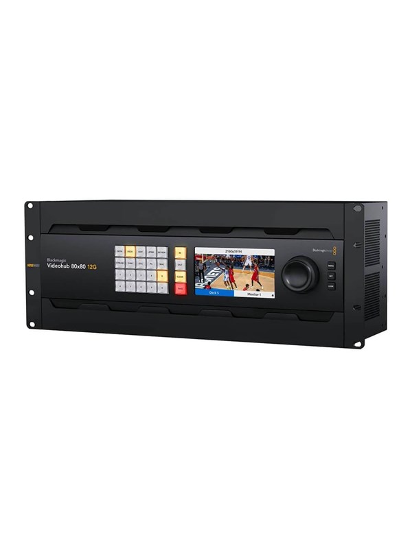 Bilde av Blackmagic Videohub 80x80 12g