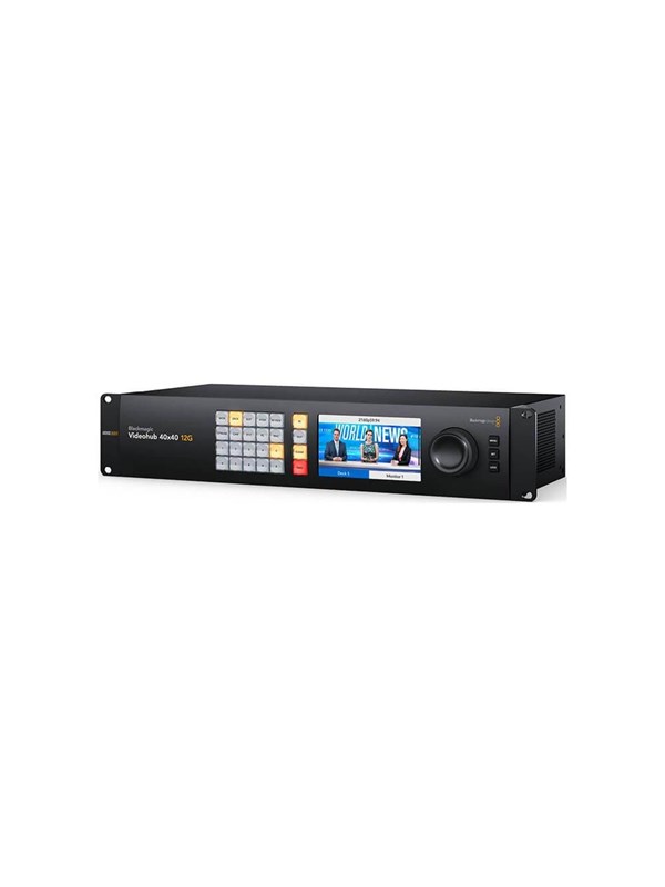 Bilde av Blackmagic Videohub 40x40 12g