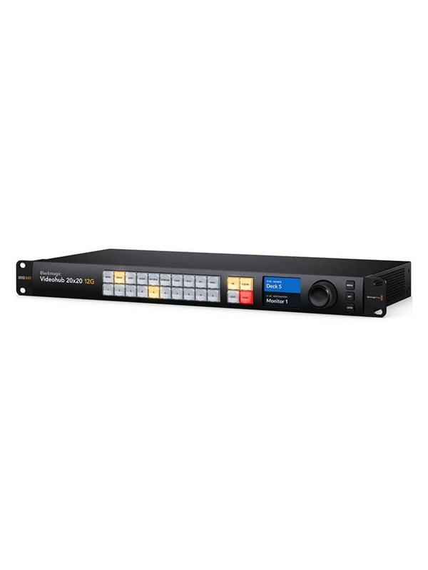 Bilde av Blackmagic Videohub 20x20 12g