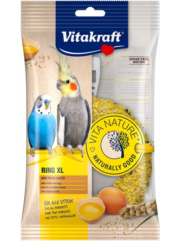 Vitakraft - Vita Nature® Ring XL for parakeets