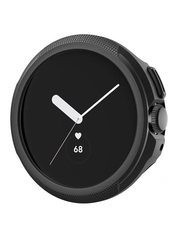 Spigen Liquid Air - matte black - Google Pixel Watch 2/1