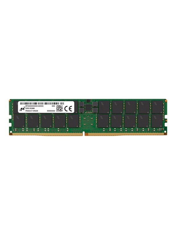 Bilde av Micron - DDR5 - module - 96 GB - DIMM 288-pin - 5600 MHz / PC5-44800 - registered