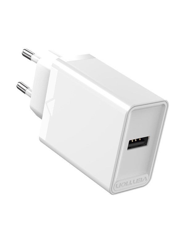 Vention Wall charger EU USB-A FAAW0-EU 12W 2.4A (white)