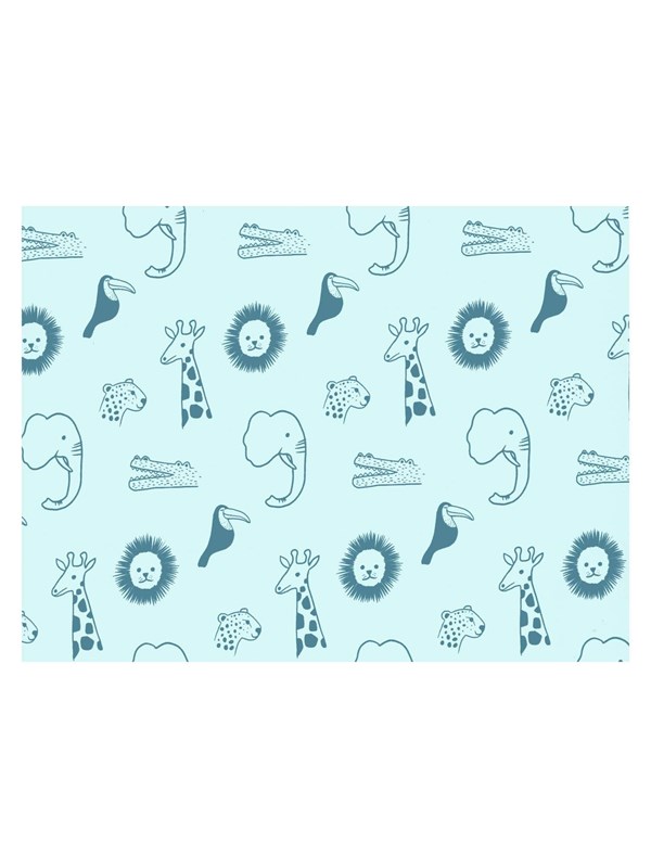 Bilde av Rotolux Wrapping Paper Wild Animals 3 Mtr.