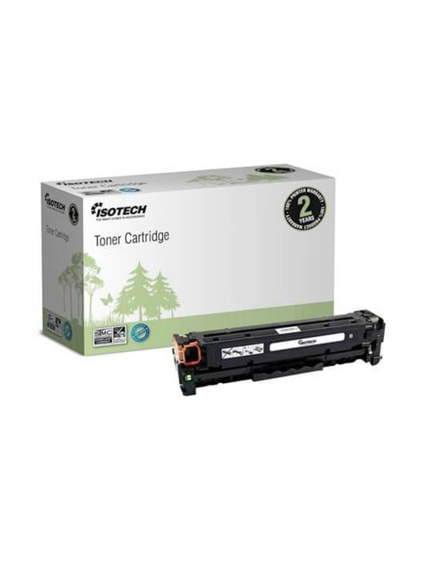 ISOTECH CF543X / Alternative to HP 203X / Magenta Toner - Blekkpatron Rød