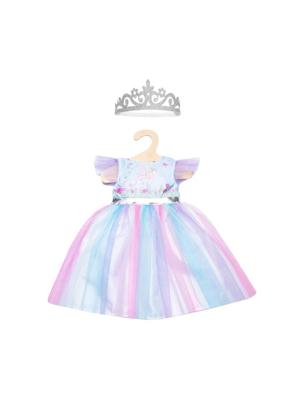 Bilde av Heless Doll Dress Fairy And Unicorn With Crown 35-45 Cm