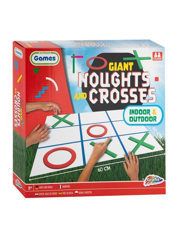 Bilde av Creative Craft Group Giant Tic Tac Toe Game (en)