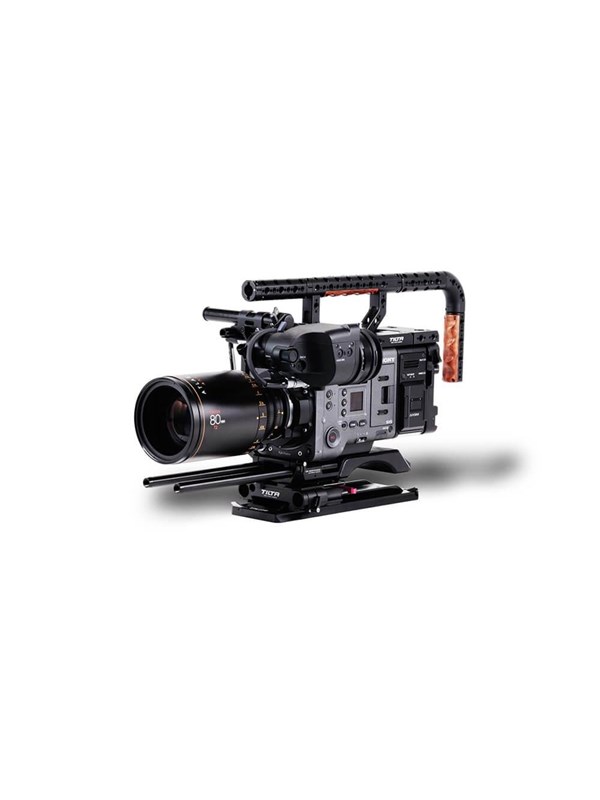 Tilta Camera Cage Sony Venice w 19mm Gold mount b.plat bat.p