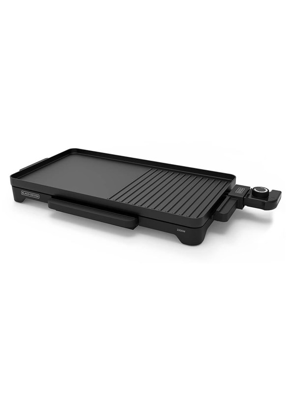 Black & Decker Griddle Flat 2200W Black