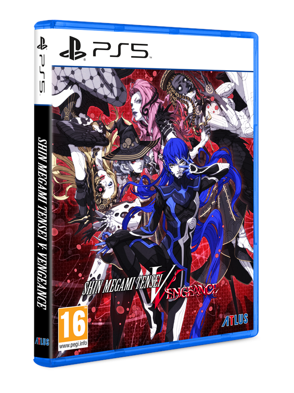 Shin Megami Tensei V: Vengeance - Sony PlayStation 5 - RPG