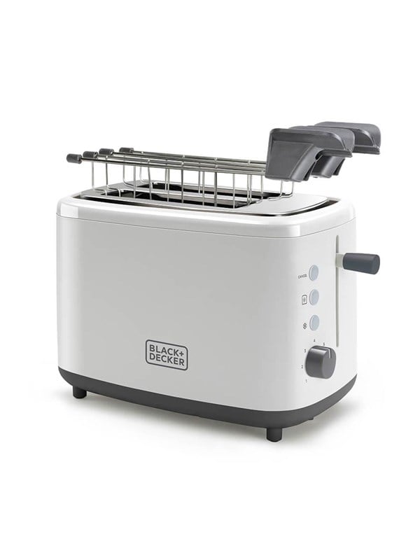 Black & Decker Brødrister Toaster 2-Slice White