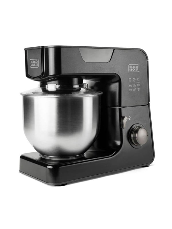 Black & Decker Kjøkkenmaskin Stand Mixer 1000W Black