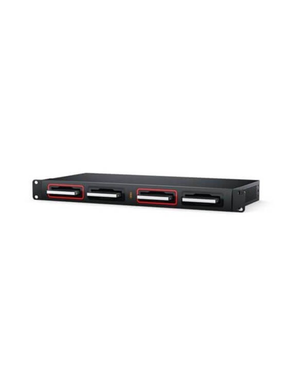 Bilde av Blackmagic Cloud Dock 4 - Nas-server