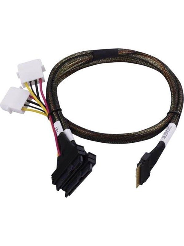 Microchip Adaptec SAS internal cable - 80 cm