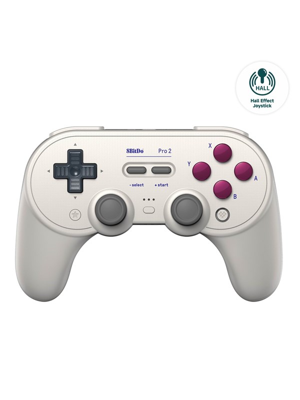 Bilde av 8bitdo Pro 2 (hall Effect) - Classic Edition - Controller - Android