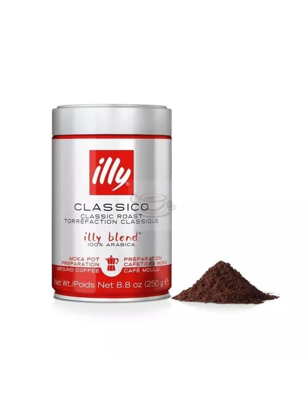 Bilde av Illy Classico Mokka - Ground Coffee - 250g