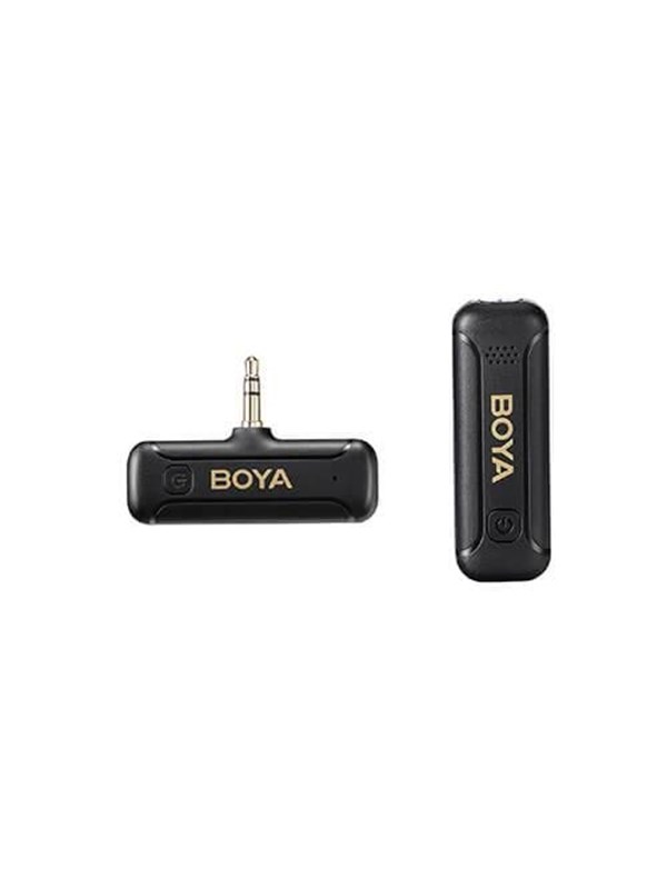 Bilde av Boya Wireless Microphone X2 By-wm3t2-m2 - 3.5mm Mini-jack