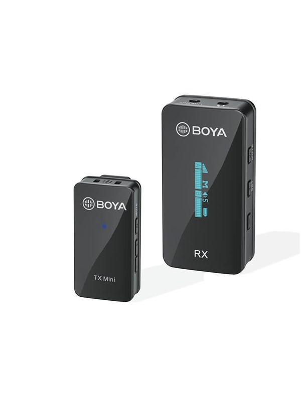 Bilde av Boya Wireless Microphone X1 By-xm6-s1 Mini 3.5mm