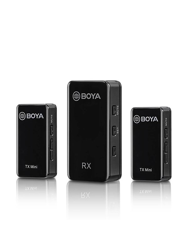 Bilde av Boya Wireless Microphone X2 By-xm6-s2 Mini 3.5mm