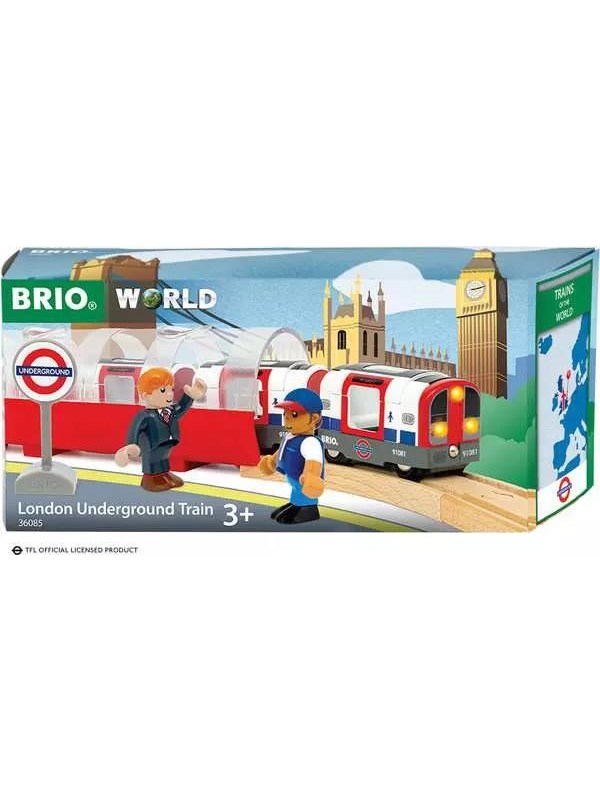 Bilde av Brio T-banetoget I London