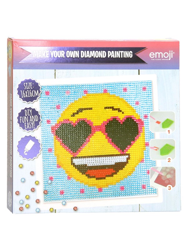 Sambro Emoji Diamond Painting - Glasses