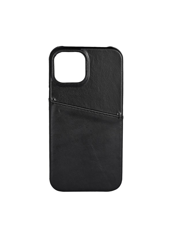 Bilde av Buffalo Phone Case Leather Black - Iphone 13 Mini