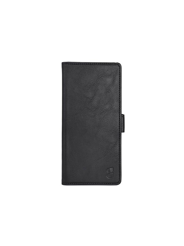 GEAR Wallet Case 3 Card Slots Black - Xiaomi Redmi Note 12 Pro 5G