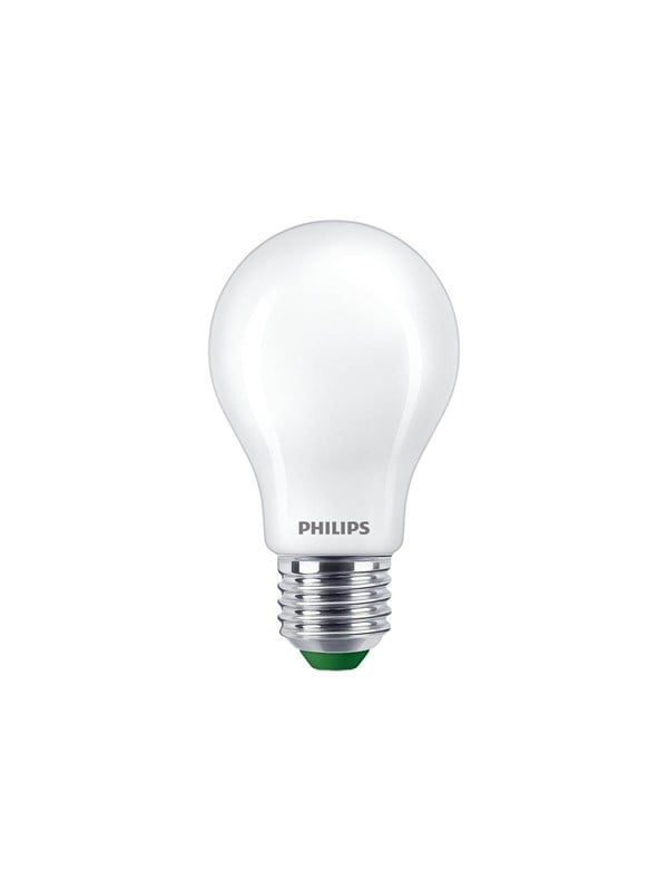 Philips LED-lyspære Standard 4W/827 (60W) Frosted 2-pack E27