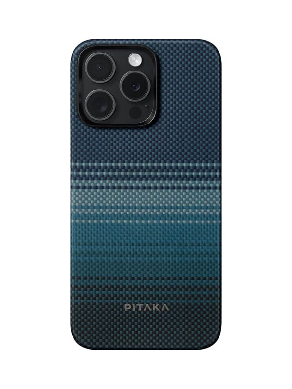 PITAKA MagEZ 5 case - moonrise - iPhone 15 Pro Max