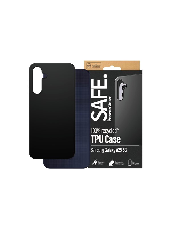 SAFE. by PanzerGlass TPU Case Samsung Galaxy A25 5G | Black