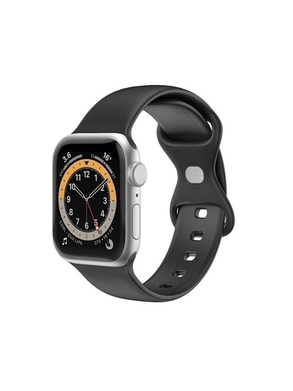 CELLY WBANDSIL - Apple Watch Band 42/44/45mm - Black