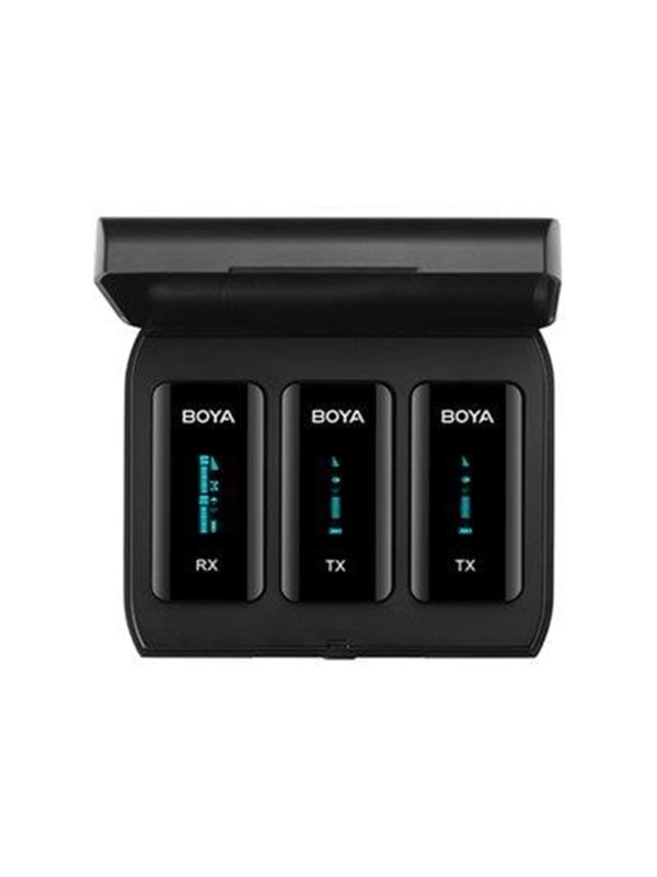 Bilde av Boya By-xm6-k2 - Kit - Wireless Microphone System