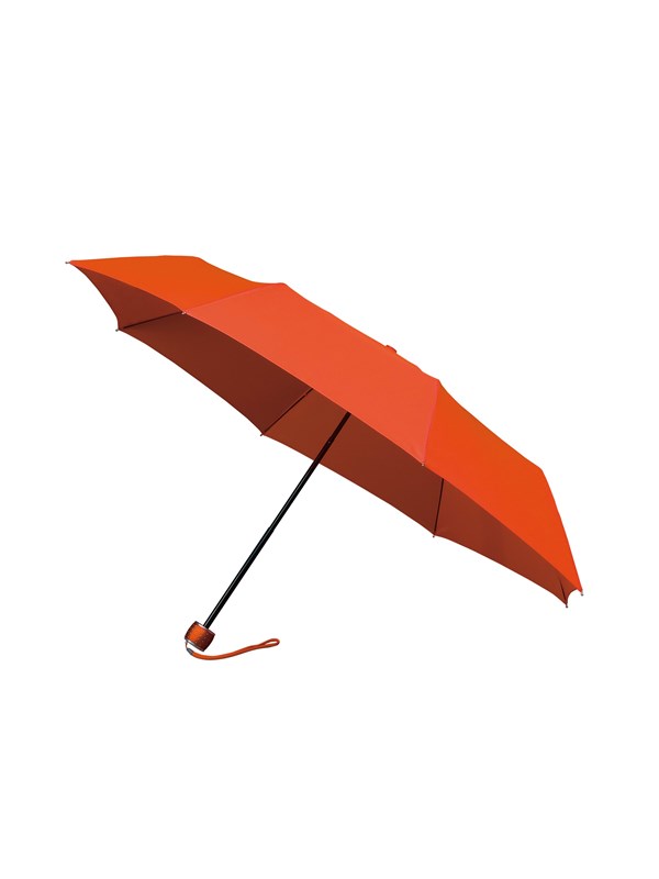 miniMAX Windproof Umbrella - 100 cm - Foldable - Hand opening - Orange