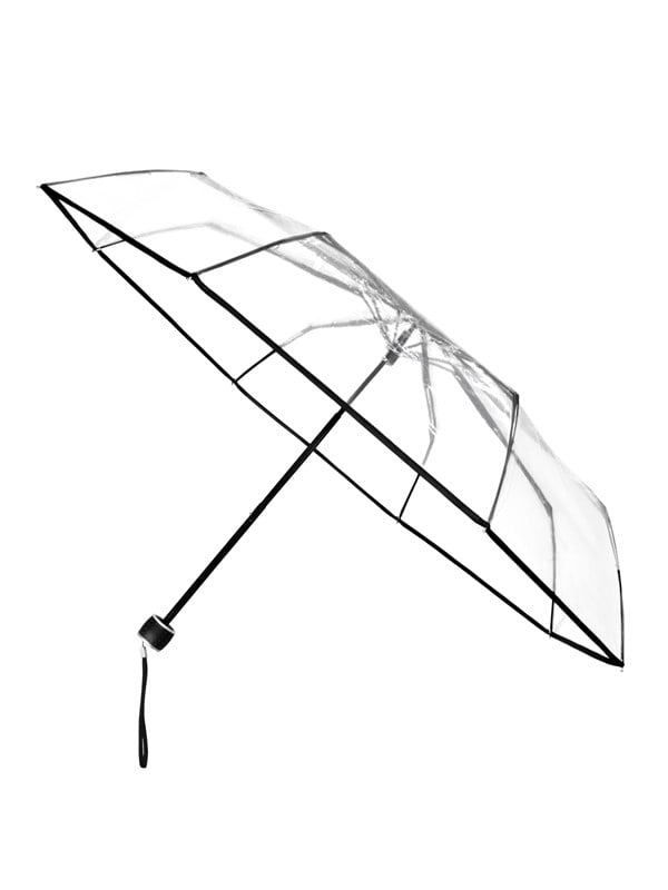 miniMAX Transparent - Hand opening - Windproof - 98 cm - Transparent