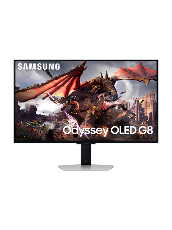 Bilde av 32&quot; Samsung Odyssey G8 - 3840x2160 (4k / Uhd) - 240hz - Oled - 0.03 Ms - Skjerm