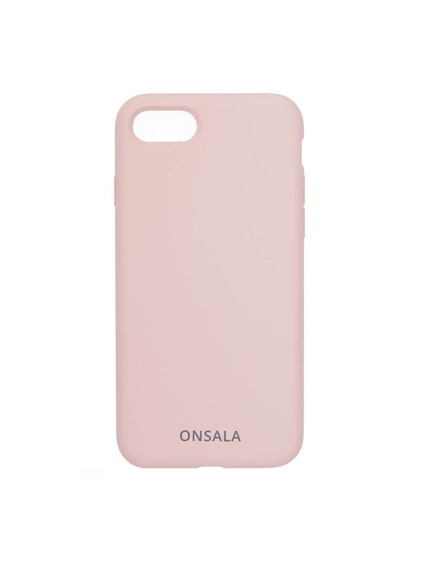 ONSALA Phone Case Silicone Sand Pink - iPhone 6/7/8/SE