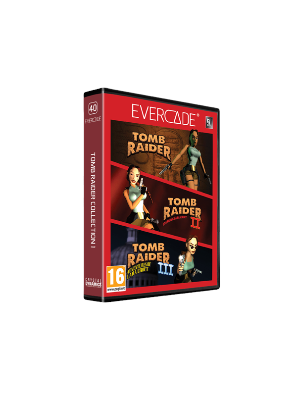 Tomb Raider Collection 1 - Evercade - Retro