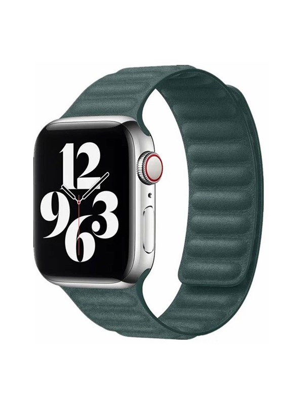 Bilde av Lippa Apple Watch Finewoven Strap 38/40/41 - Green