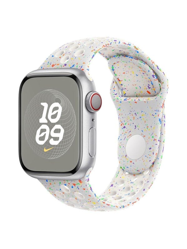 Bilde av Lippa Apple Watch Flour Silicone Strap 42/44/45/49 - White