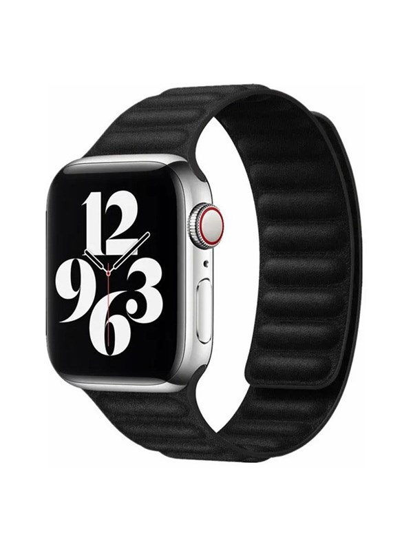 Lippa Apple Watch finewoven strap 38/40/41 - Black